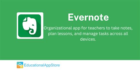 Evernote Review EducationalAppStore