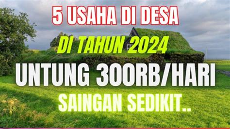 17 Ide Bisnis Modal Kecil Sedikit Pesaing Di Tahun 2024 Omzet Belasan