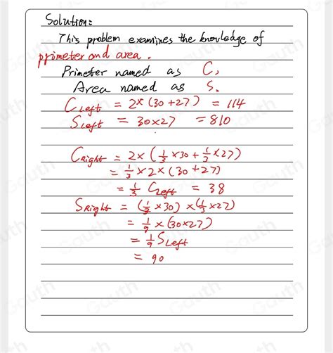 Solved The Rectangle Below Is Dilated By A Scale Factor Of Find