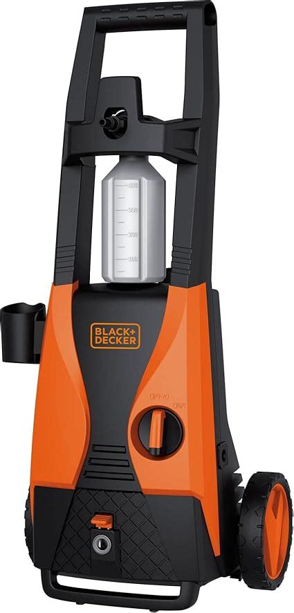 BLACK DECKER Hidrolavadora Eléctrica de Alta Presión 1512 PSI 1400W