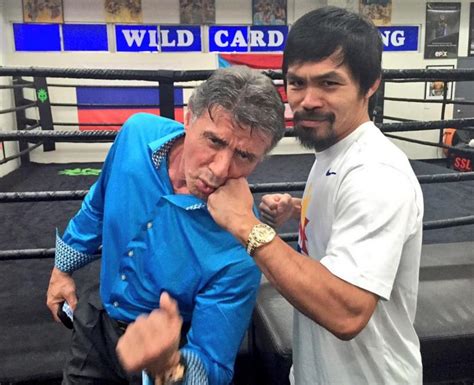 Rocky Balboa Visita A Manny Pacquiao