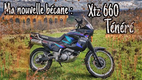 Essai Du Yamaha Xtz T N R Les Premiers Tours De Roues En Off