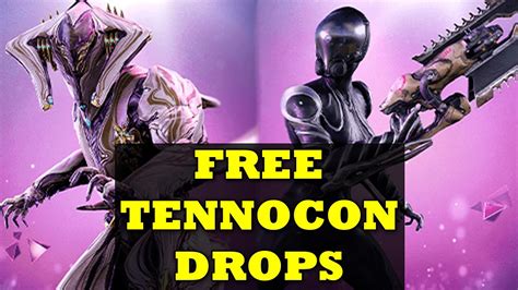 Tennocon Free Drops Link Twitch And Warframe For Drops Youtube