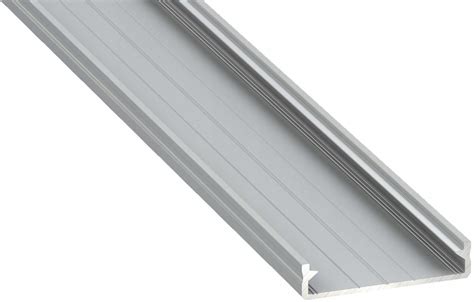 Profil aluminiowy solis do taśma LED 2m anodowany PROFIL SOLIS 2 ANODA