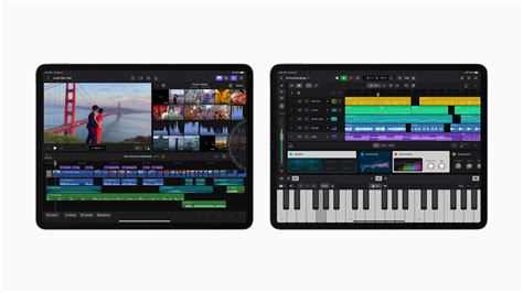 Apple Presenta Final Cut Pro Y Logic Pro Para El Ipad Apple