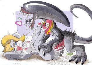 Xenomorphs Luscious Hentai Manga Porn