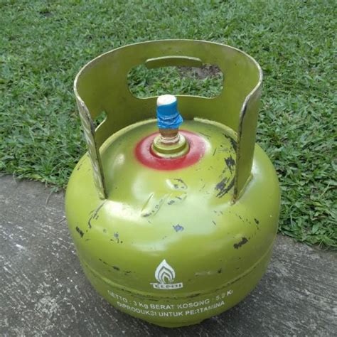 Jual Tabung Gas Lpg Kg Melon Kosong Kosongan Isi Untuk Kompor Lpg