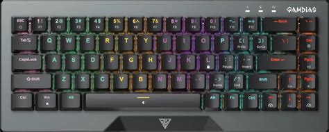 Gamdias Hermes M Mechanical Gaming Keyboard Installation Guide