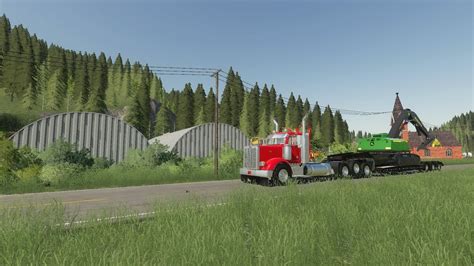 Live Fs19 Logging A New Look For The Interior Youtube