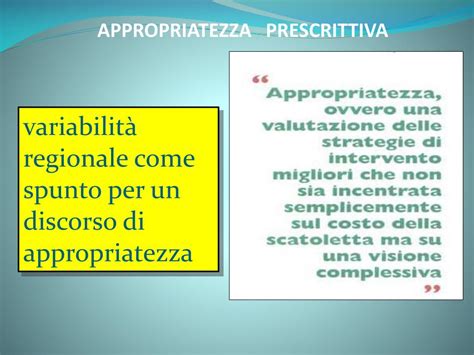 PPT La Prescrizione Dei Farmaci E Lappropriatezza In Medicina