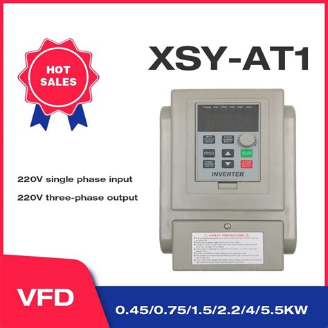 Frequency Converter Vfd Cnc Spindle Motor Speed Control Vfd Kw Kw