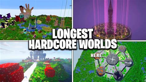 More Longest Hardcore Minecraft Worlds Of All Time Best Hardcore Worlds