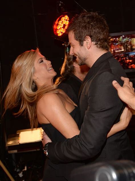 Jennifer Aniston and Bradley Cooper reunite at Awards | HELLO!