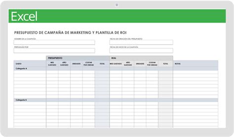 Plantillas Gratuitas Para Campa As De Marketing Smartsheet