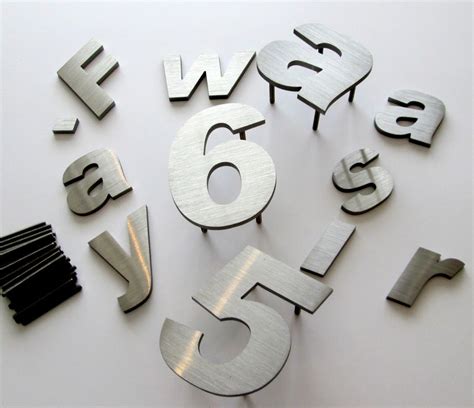 Stainless Steel Letters Metal Letters