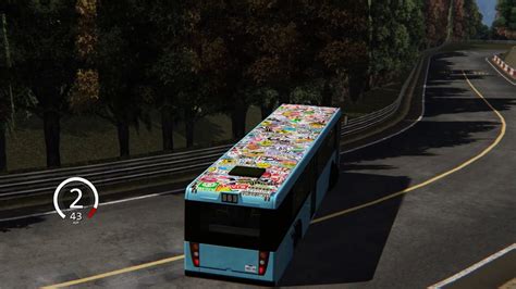 Assetto Corsa Mods A Drift Bus Lets See Youtube