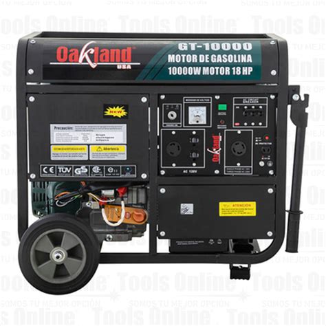 GT 10000 GENERADOR TRIFASICO 10 000 W ToolsOnline