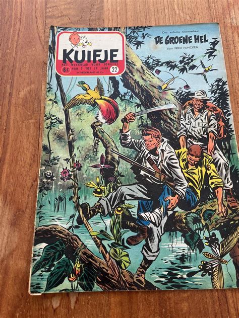 Herg Weekblad Kuifje Tintin Nr Cover Funcken Kuifje Bon Timbre