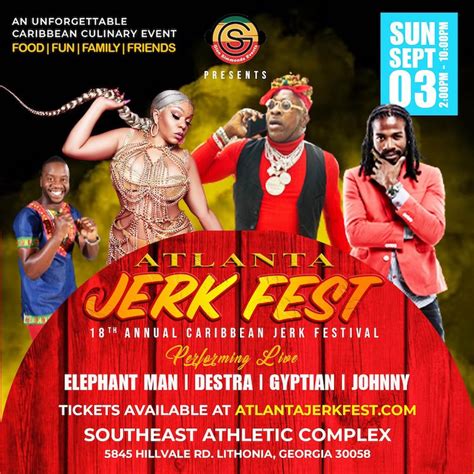 Atlanta Jerk Fest 2023 Reggaeville