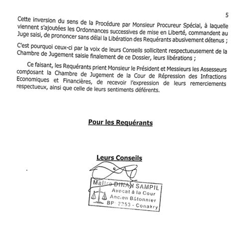 Guin E Affaire Kassory Fofana Entre Faux Dossiers Et S Questration