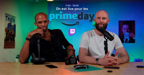 Live Twitch spécial Amazon Prime Day Les Numériques