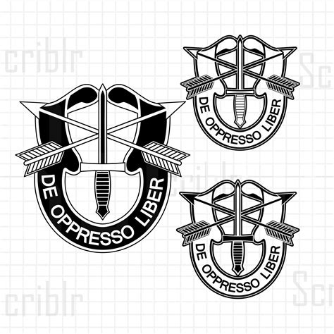 Special Forces Svg