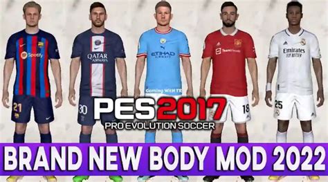 PES 2017 New Updates Of PES MODS Gaming WitH TR