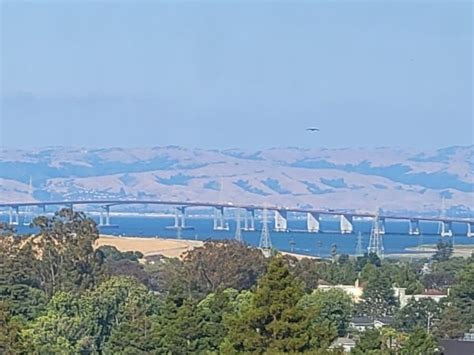 San Mateo Bridge Marches Across The Bay: Photo Of The Week | San Mateo ...