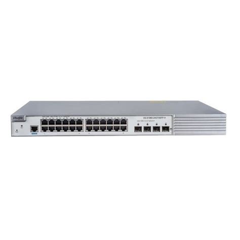 Jual RUIJIE XS S1960 24GT4SFP H 24 Port Gigabit 4 SFP Switch Managed