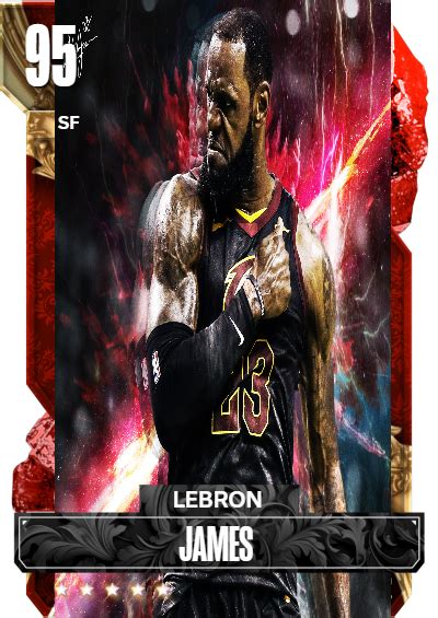 NBA 2K24 2KDB Custom Card LeBron James