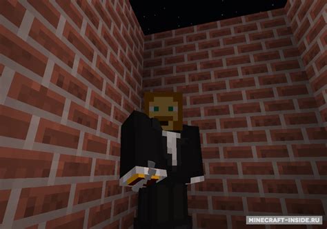 Secret Agent Craft Minecraft Inside