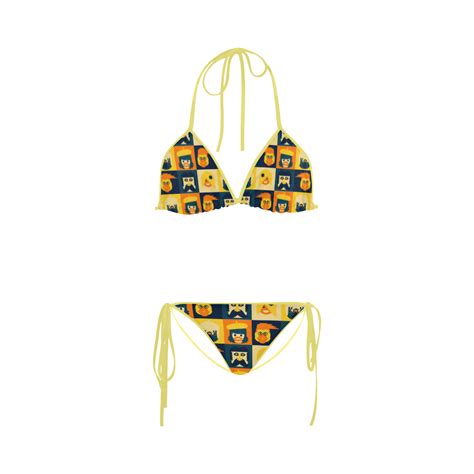 Funny Faces Custom Bikini Swimsuit ID D793550