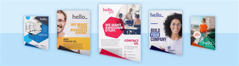 C Mo Debo Dise Ar Flyers Para Empresas Helloprint