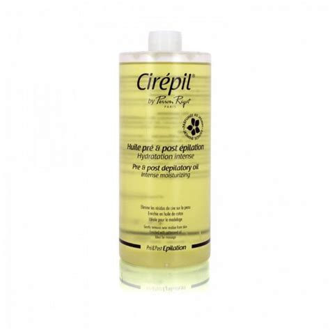 Perron Rigot Cirépil Jasmine Epilation Oil