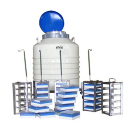 Liquid Nitrogen Container 65 Liter Genetix Biotech Asia Pvt Ltd