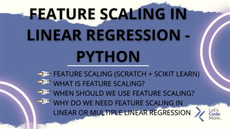 Simple Linear Regression Everything You Need To Know About… By