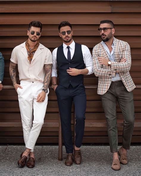 بزرگترین مجلهٔ استایل آقایان Sur Instagram Pitti Uomo به زبان