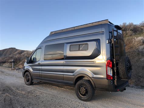 For Sale: 2023 Ford Transit Adventure Van! – Pinnacle Campers