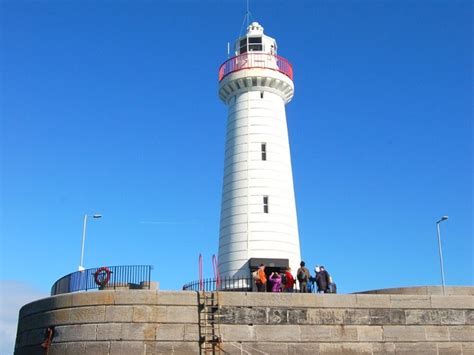 Donaghadee Lighthouse, County Down - Lighthouse Accommodation