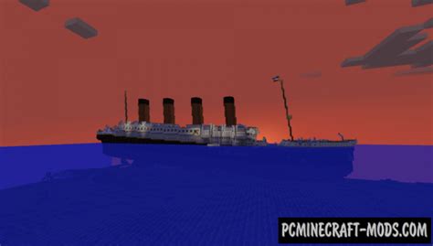 Titanic Survival - Minigame Map For Minecraft 1.20.4, 1.20.2 | PC Java Mods