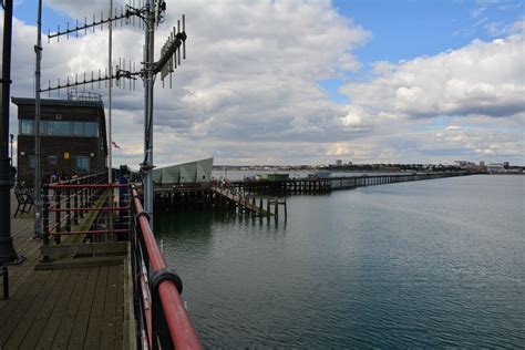 Looking Back At Southend From The Pier © Oliver Mills Geograph