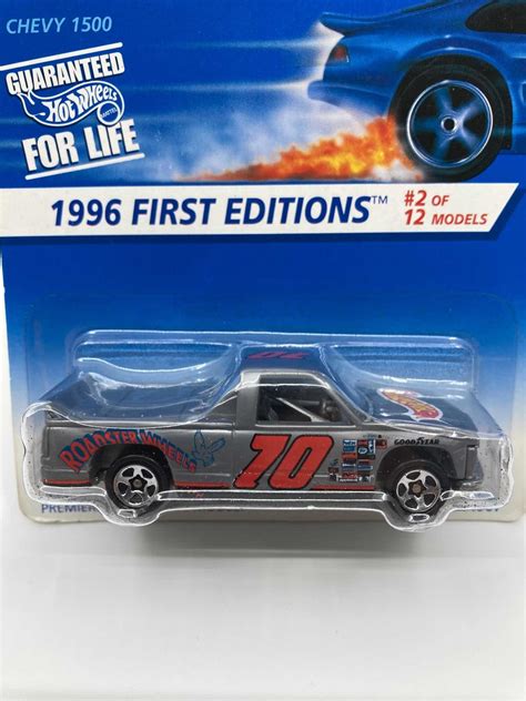 Hot Wheels Chevy First Editions Blue Card MercadoLibre