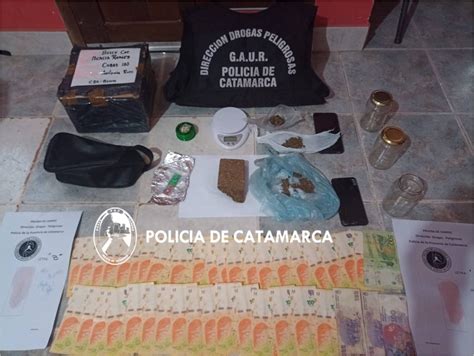 Operativo De Drogas Secuestraron Marihuana Lsd Y Detuvieron A Una Persona