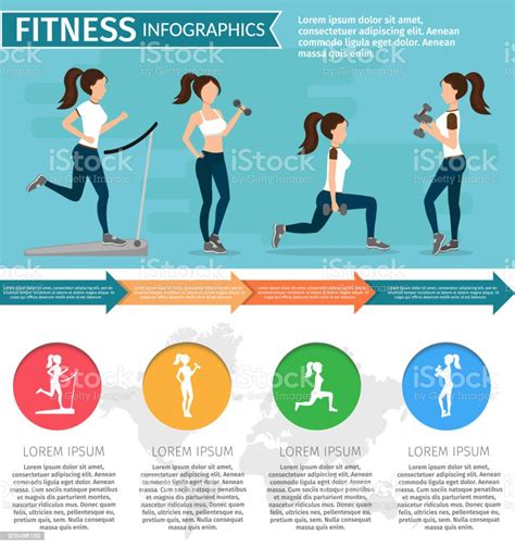 Healthy Lifestyle Horizontal Banner Vector Big Set And Fitness Sports