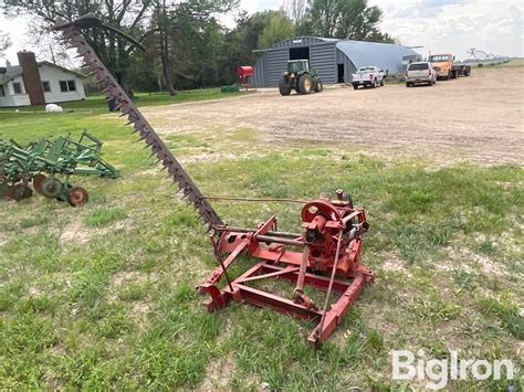 International Sickle Bar Mower Bigiron Auctions