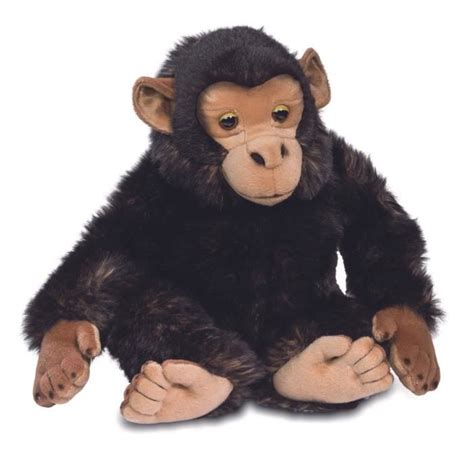 IMPEXIT Peluche Chimpanze Singe 28 20 15 Cm Cdiscount Jeux Jouets