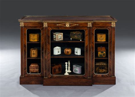 Regency Breakfront Side Cabinet Freshfords Antiques