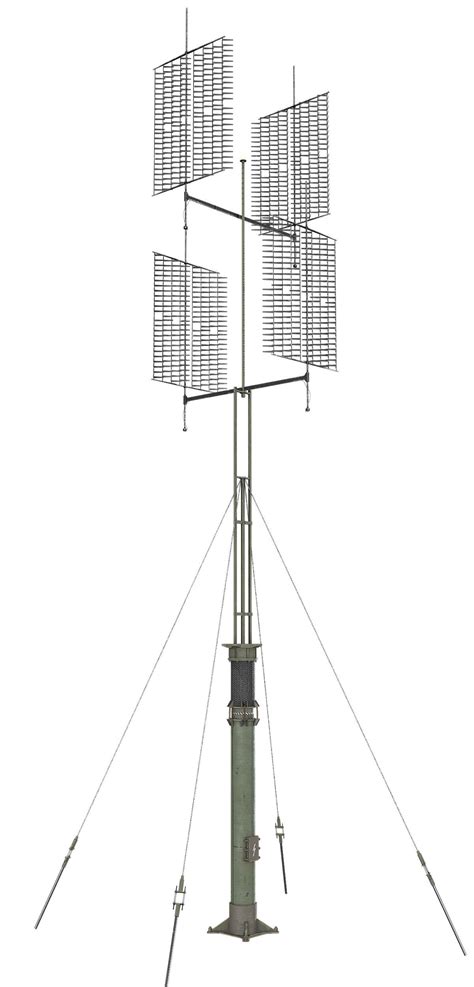 Army Antenna Pack 3 Types | CGTrader