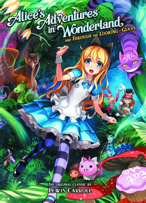 Alices Adventures In Wonderland And Through Looking Glass Vol 1 Fresh Comics