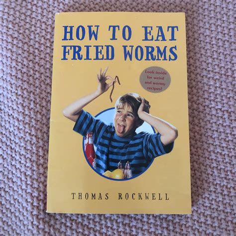 How To Eat Fried Worms Original Book Cover